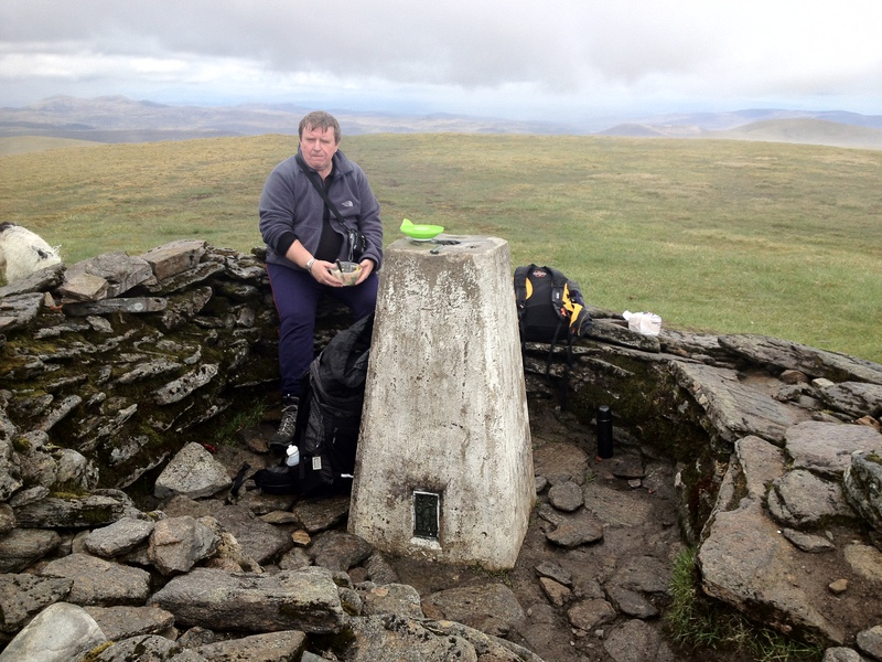 Penguin on Ben Wyvis