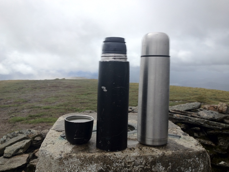 Two old pals on Ben Wyvis