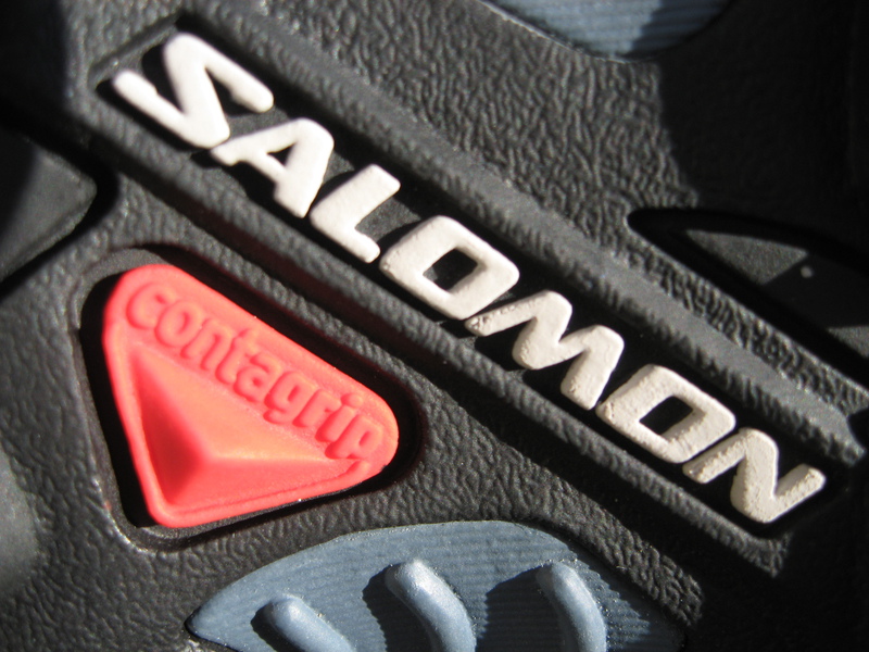 Salomon Exit Aero contagrip sole