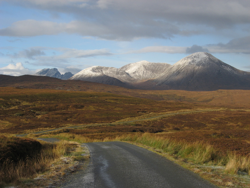 Beinn na Caillich and Blaven