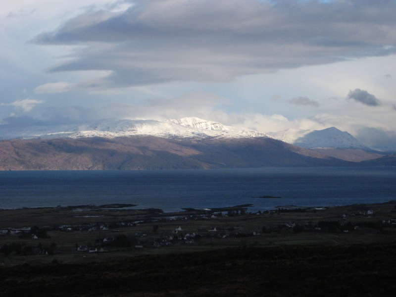Beinn Bhan and Applecross