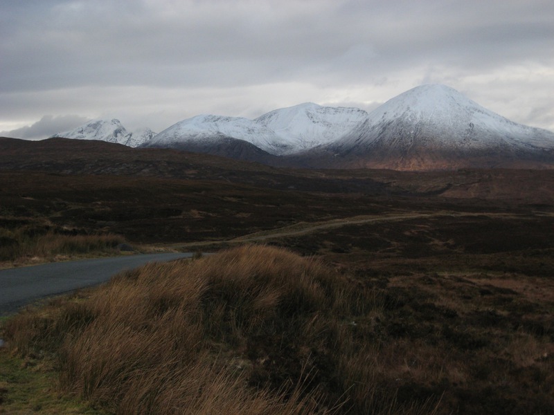 Blaven and Beinn na Caillich