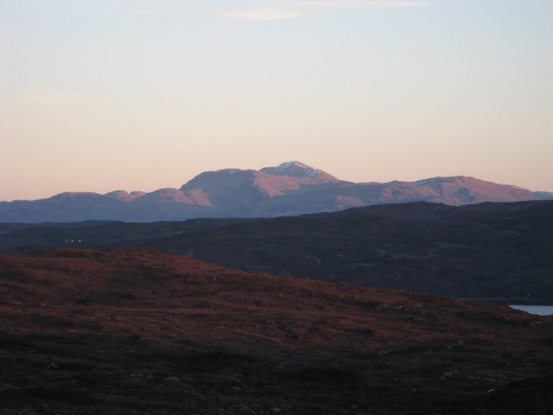 Ladhair Bheinn