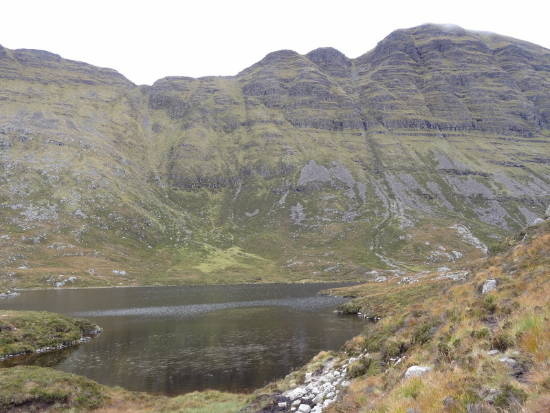 Suilven and the access gully