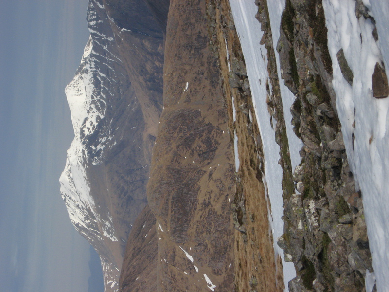 Bidean nam Bian from Stob aChoire Odhair