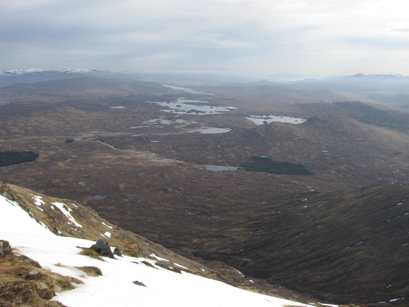 Rannoch Moor from Stob aChoire Odhair