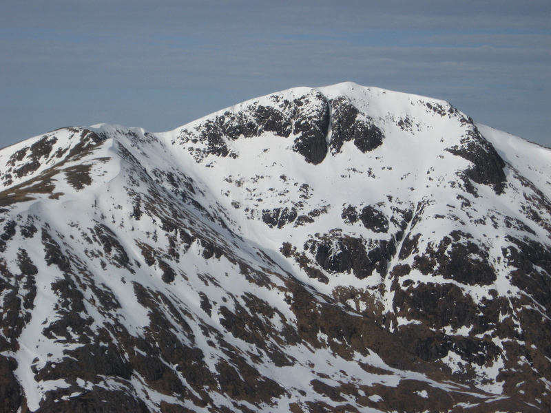 Stob Ghabhar from Stob aChoire Odhair