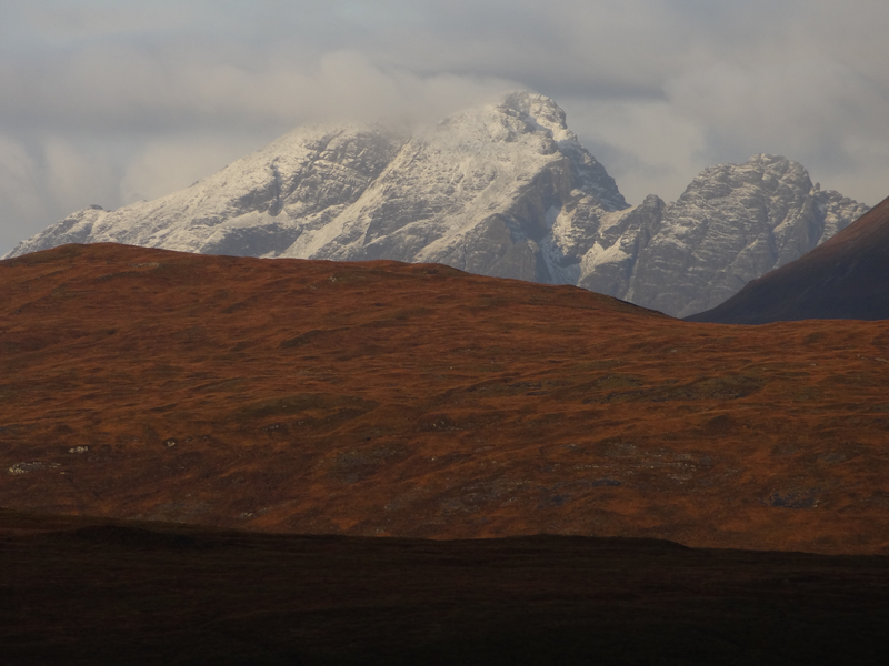 The first snows on Blaven, 15/10/12
