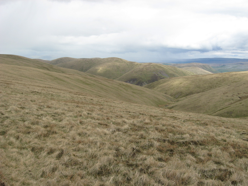 Looking to Yarlside from near Bram Rigg Top