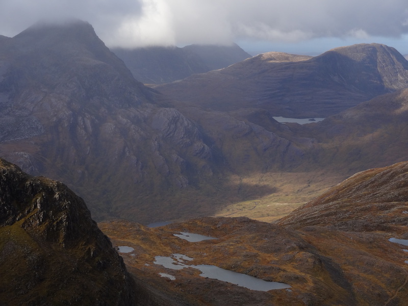 Maol Cheann Dearg from Fuar Tholl
