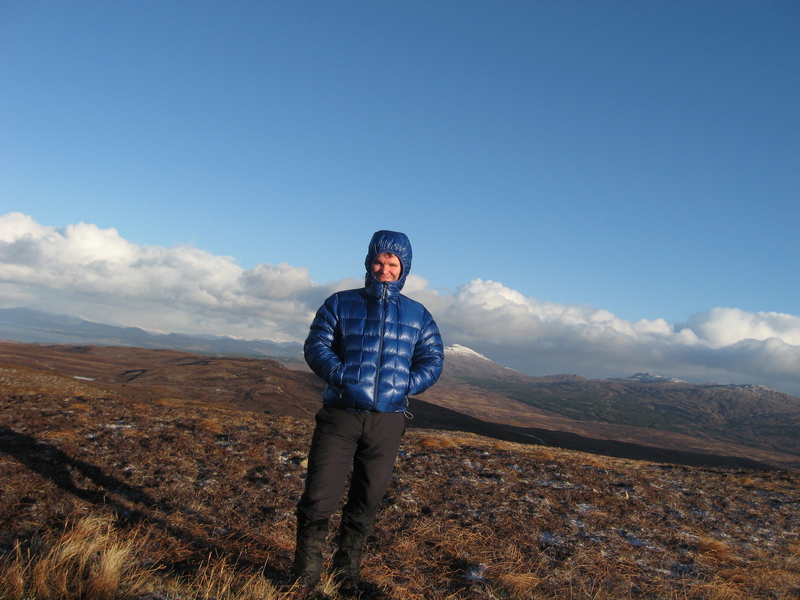 Me on Beinn nan Carn