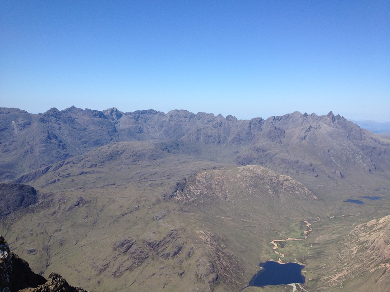 The Cuillin from Blaven