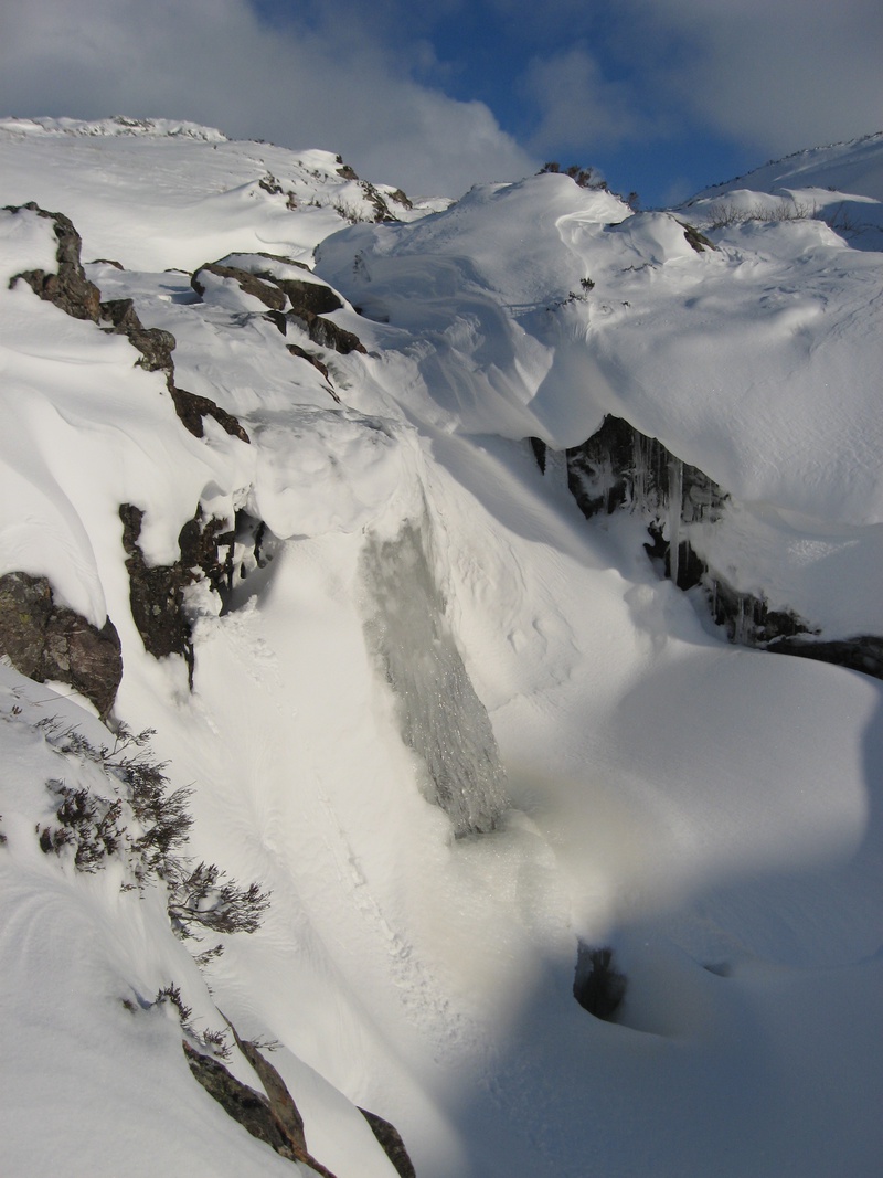 Just before Lochan Beinn Chabhair