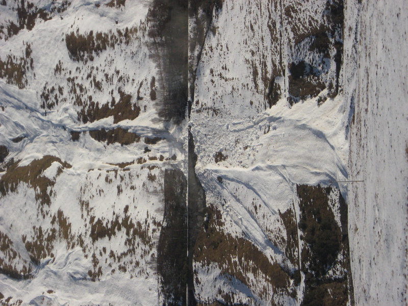 West Highland Railway Avalanche