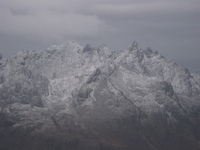 Sgurr nan Gillean from Blaven