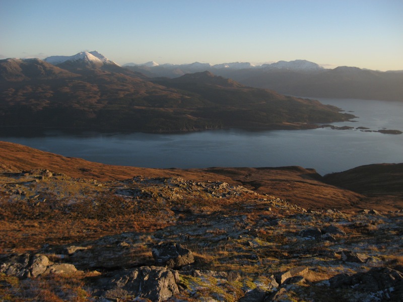Beinn Sgritheall from Ben Aslak