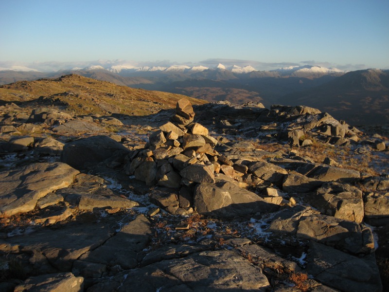 Summit of Ben Aslak